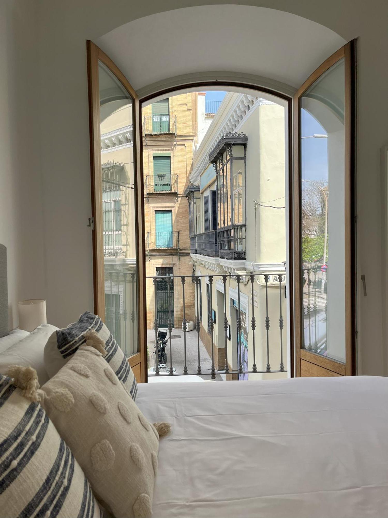 Balcones De Jauregui Premium Apartment إشبيلية المظهر الخارجي الصورة