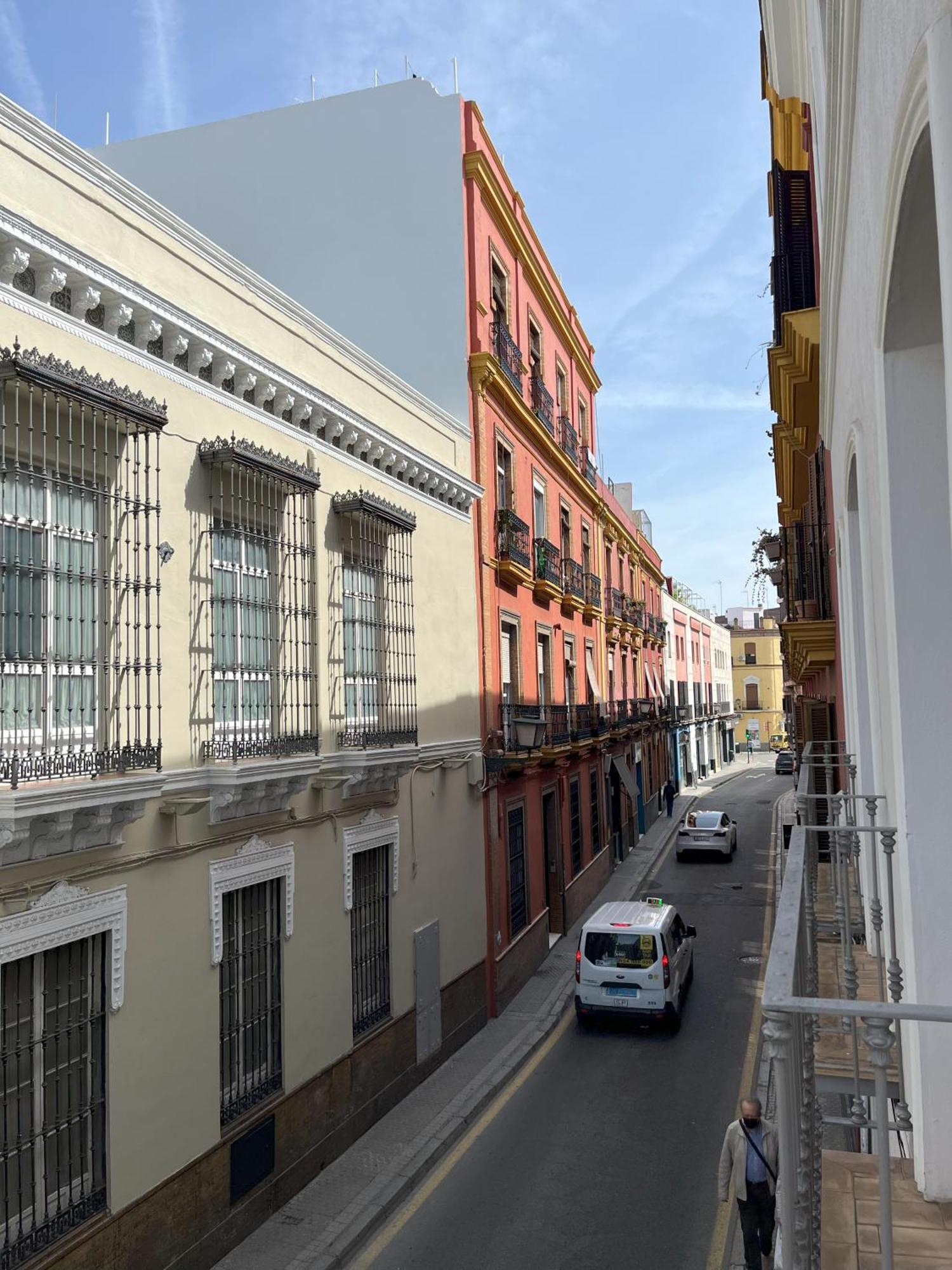 Balcones De Jauregui Premium Apartment إشبيلية المظهر الخارجي الصورة