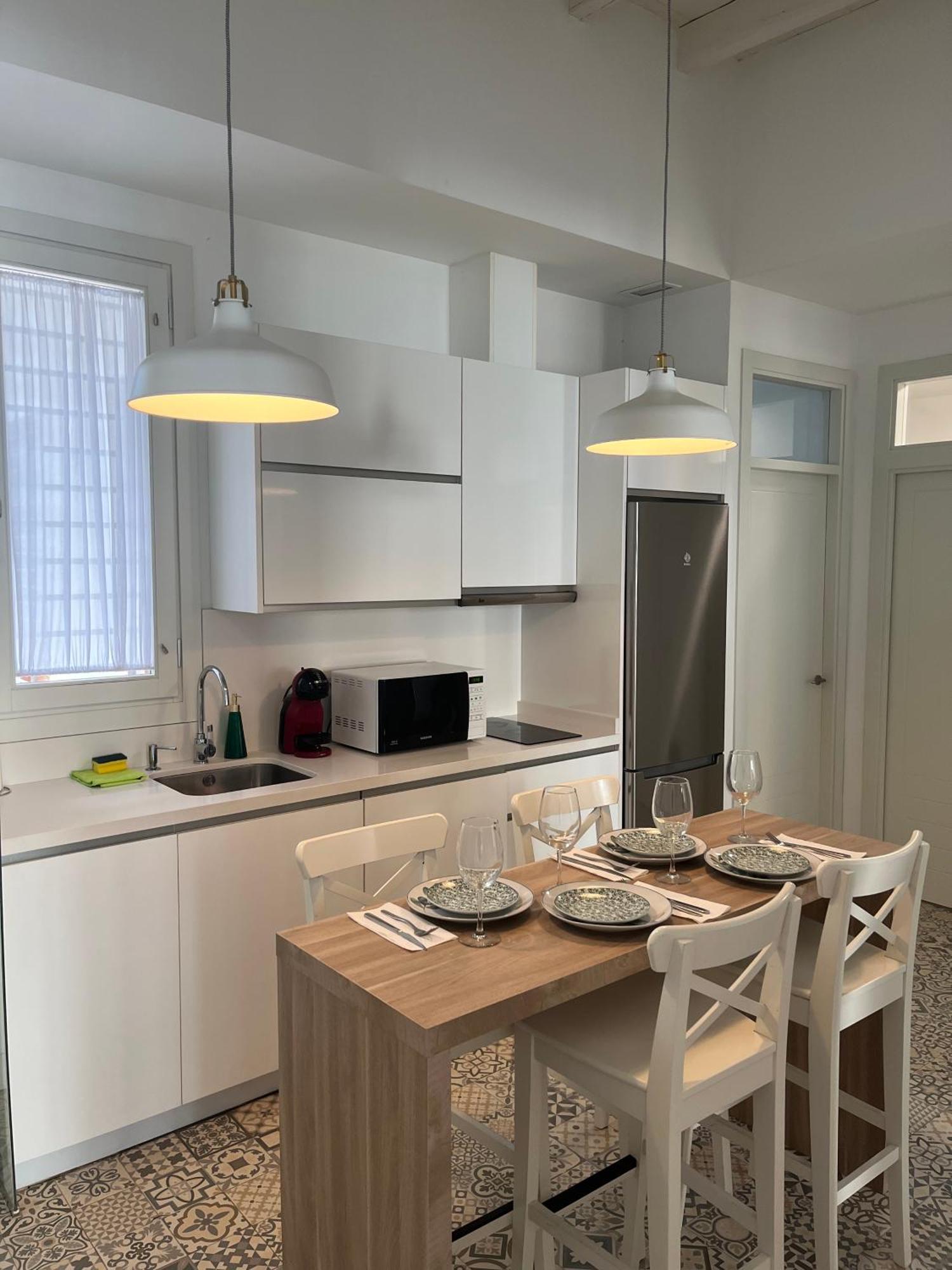 Balcones De Jauregui Premium Apartment إشبيلية المظهر الخارجي الصورة