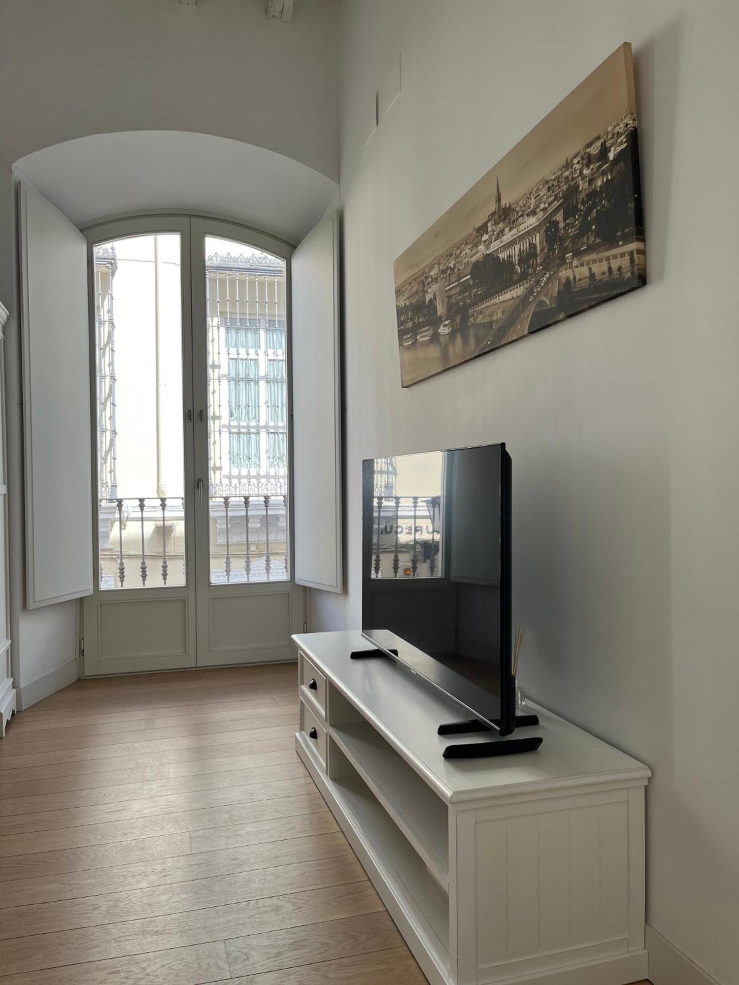 Balcones De Jauregui Premium Apartment إشبيلية المظهر الخارجي الصورة