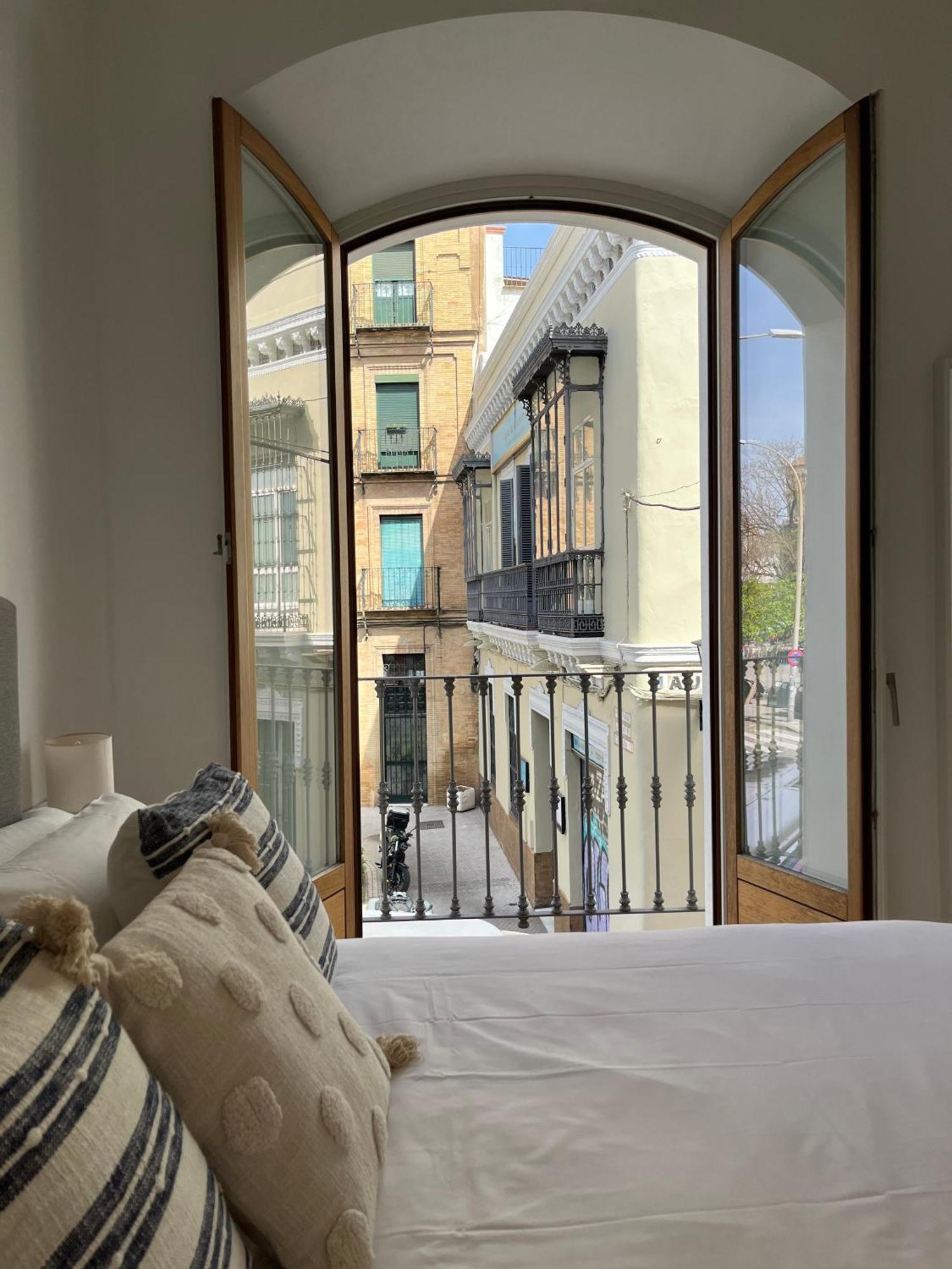 Balcones De Jauregui Premium Apartment إشبيلية المظهر الخارجي الصورة